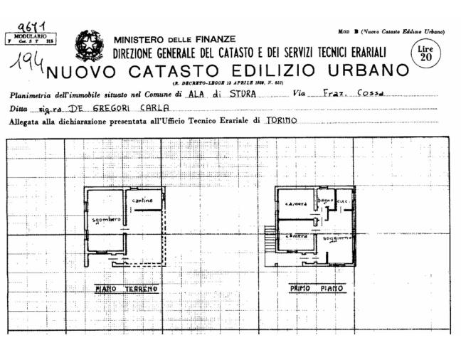 Anteprima foto 2 - Villa in Vendita a Ala di Stura (Torino)