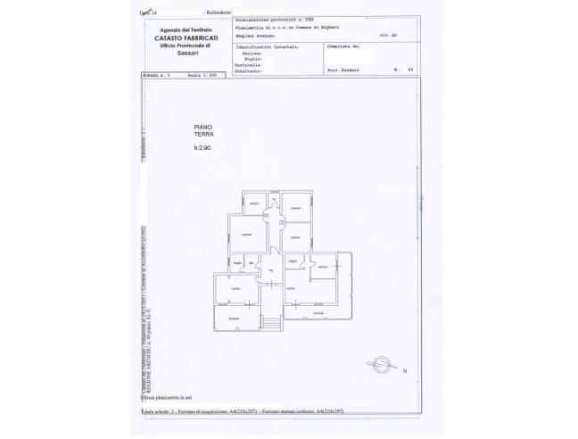 Anteprima foto 7 - Villa in Vendita a Alghero - Fertilia