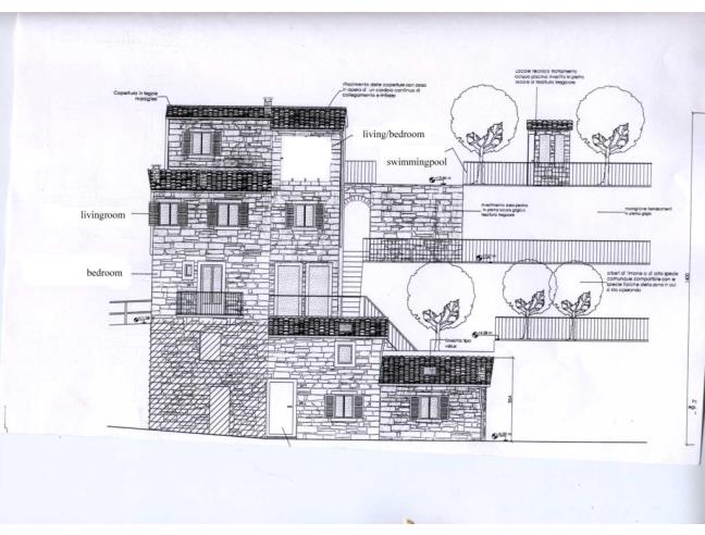 Anteprima foto 3 - Villa in Vendita a Apricale (Imperia)