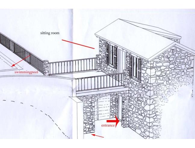 Anteprima foto 4 - Villa in Vendita a Apricale (Imperia)