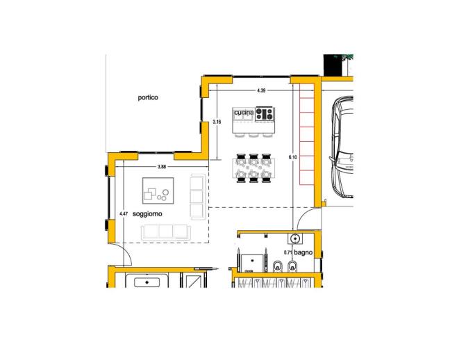 Anteprima foto 3 - Villa in Vendita a Borgomanero (Novara)