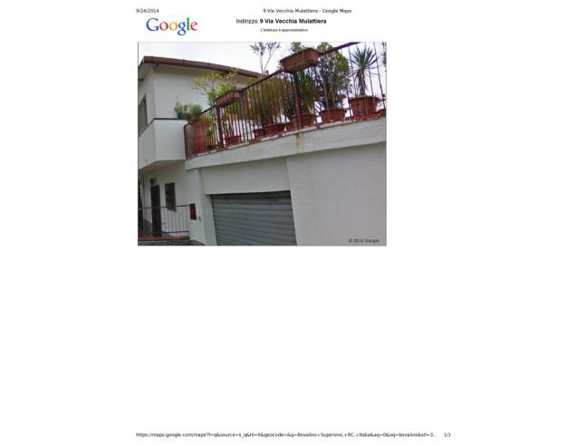 Anteprima foto 2 - Villa in Vendita a Bovalino - Bovalino Superiore