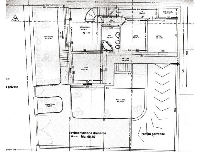 Anteprima foto 3 - Villa in Vendita a Brusciano (Napoli)