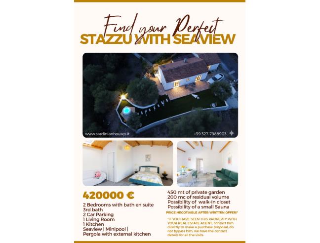 Anteprima foto 8 - Villa in Vendita a Budoni - Strugas