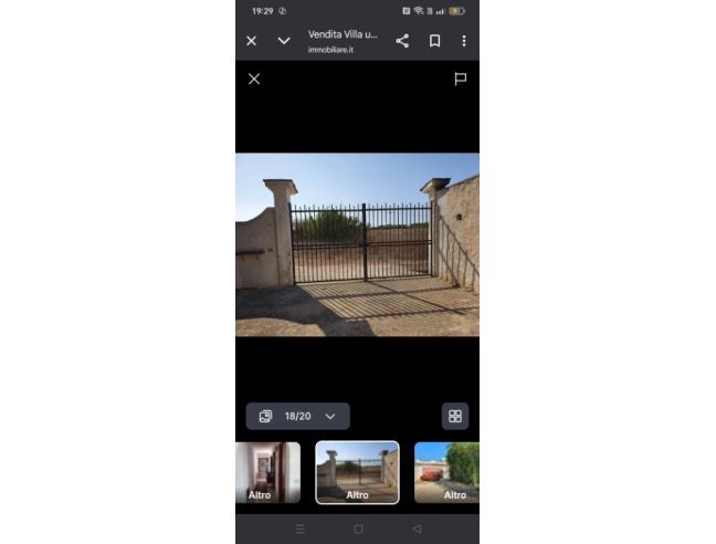 Anteprima foto 2 - Villa in Vendita a Campobello di Mazara - Tre Fontane