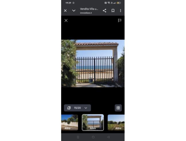 Anteprima foto 4 - Villa in Vendita a Campobello di Mazara - Tre Fontane