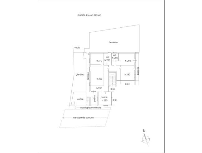 Anteprima foto 8 - Villa in Vendita a Casale Corte Cerro - Gabbio