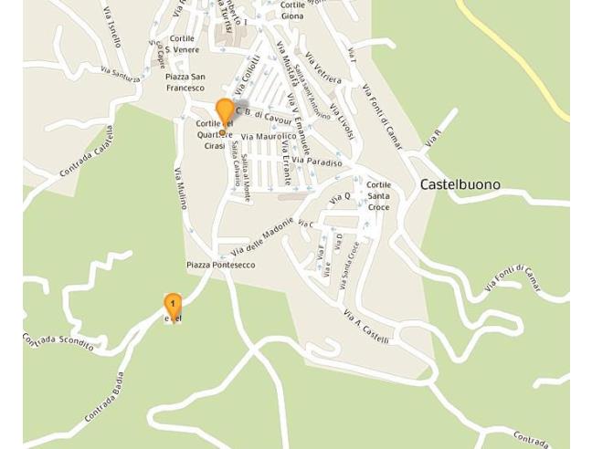 Anteprima foto 5 - Villa in Vendita a Castelbuono (Palermo)