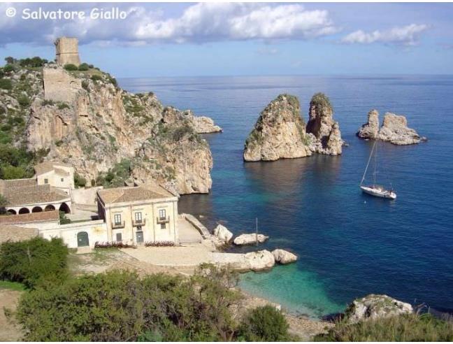 Anteprima foto 1 - Villa in Vendita a Castellammare del Golfo - Scopello