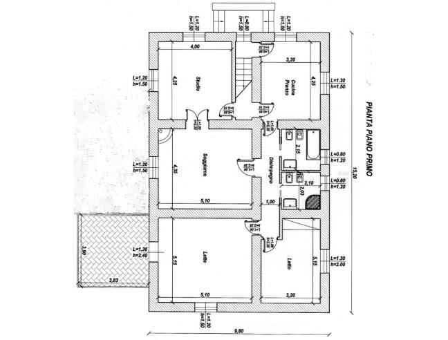 Anteprima foto 8 - Villa in Vendita a Casteltermini (Agrigento)