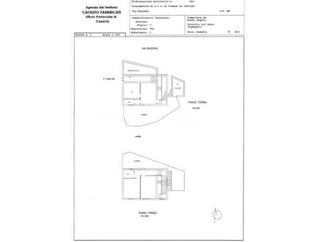 Anteprima foto 6 - Villa in Vendita a Cervino (Caserta)