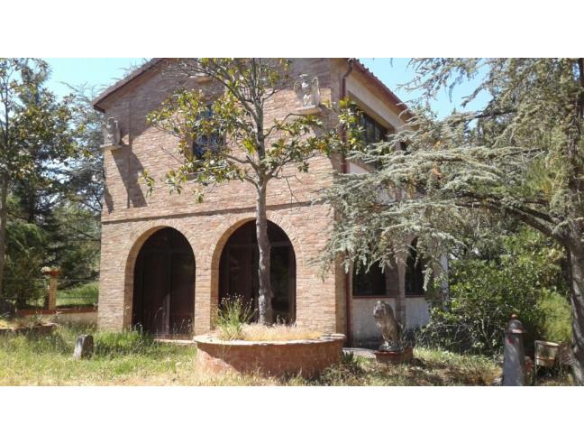 Anteprima foto 3 - Villa in Vendita a Chiusdino (Siena)