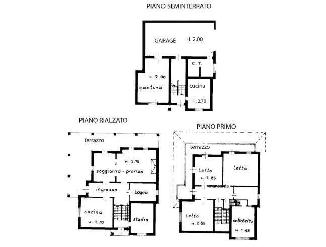 Anteprima foto 2 - Villa in Vendita a Codigoro - Pontelangorino