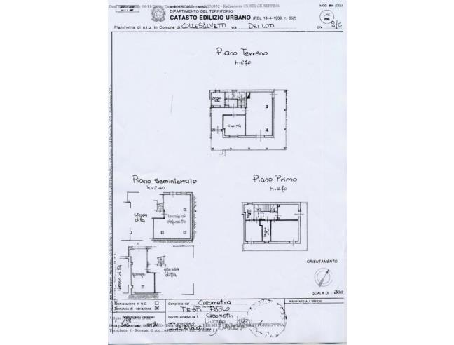 Anteprima foto 6 - Villa in Vendita a Collesalvetti - Colognole