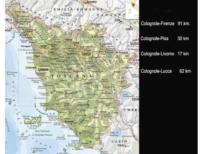 Anteprima foto 8 - Villa in Vendita a Collesalvetti - Colognole