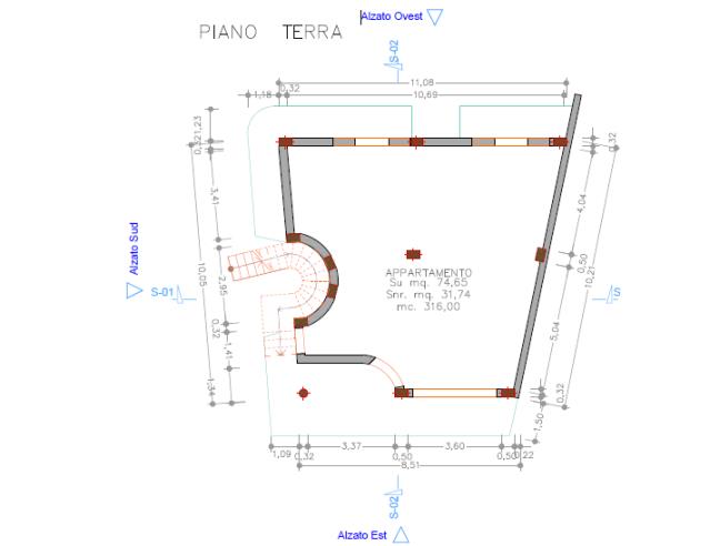 Anteprima foto 8 - Villa in Vendita a Crotone (Crotone)