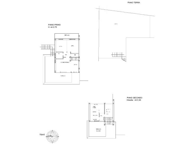 Anteprima foto 6 - Villa in Vendita a Diamante - Cirella