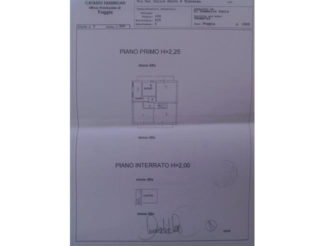 Anteprima foto 4 - Villa in Vendita a Foggia (Foggia)