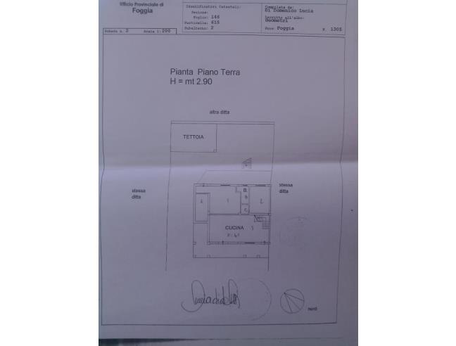 Anteprima foto 5 - Villa in Vendita a Foggia (Foggia)