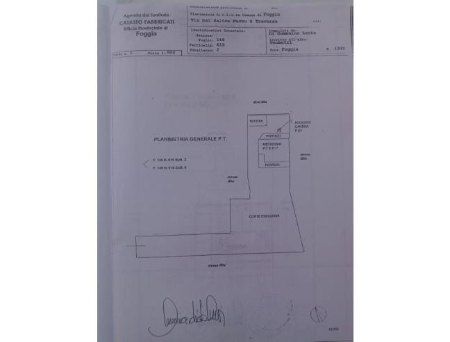 Anteprima foto 6 - Villa in Vendita a Foggia (Foggia)