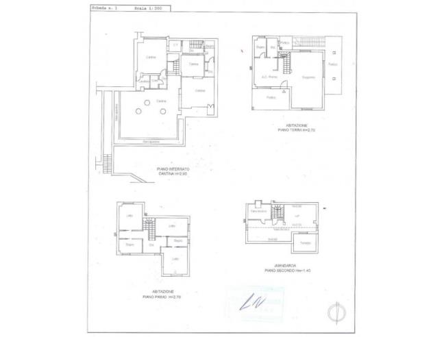 Anteprima foto 8 - Villa in Vendita a Frascati (Roma)