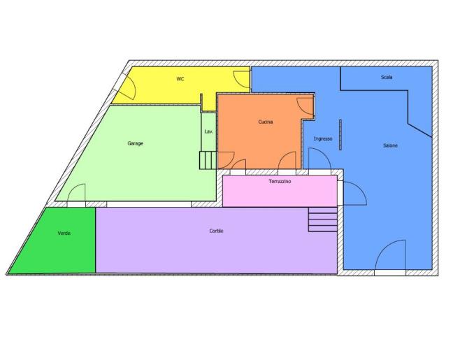 Anteprima foto 2 - Villa in Vendita a Giarre - Macchia