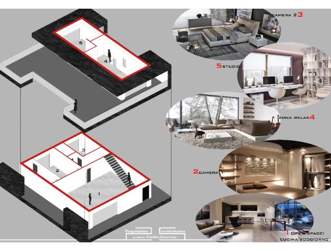 Anteprima foto 5 - Villa in Vendita a Giarre - Macchia