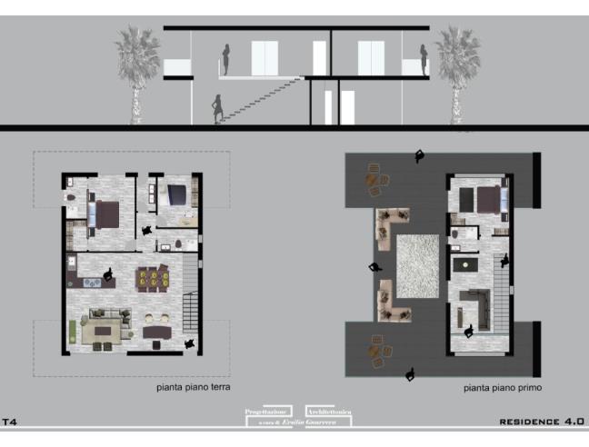 Anteprima foto 5 - Villa in Vendita a Giarre - Macchia