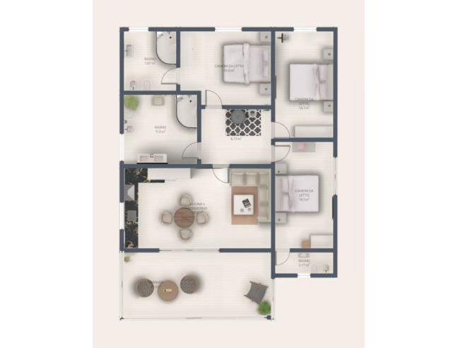 Anteprima foto 2 - Villa in Vendita a Giba (Sud Sardegna)