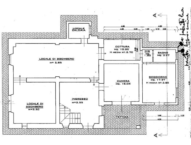 Anteprima foto 8 - Villa in Vendita a Guardistallo (Pisa)