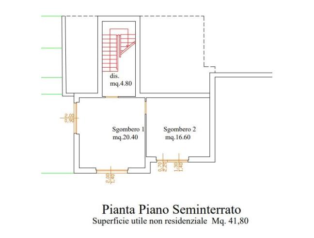 Anteprima foto 6 - Villa in Vendita a Iglesias (Sud Sardegna)