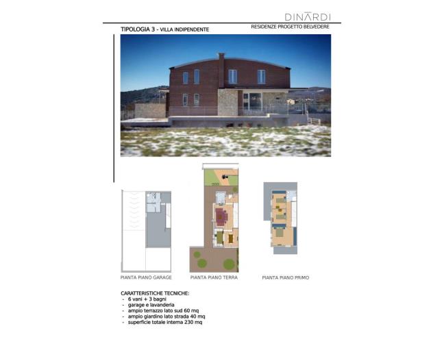 Anteprima foto 6 - Villa in Vendita a Isernia - Contrada Belvedere