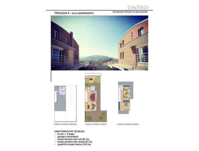 Anteprima foto 7 - Villa in Vendita a Isernia - Contrada Belvedere