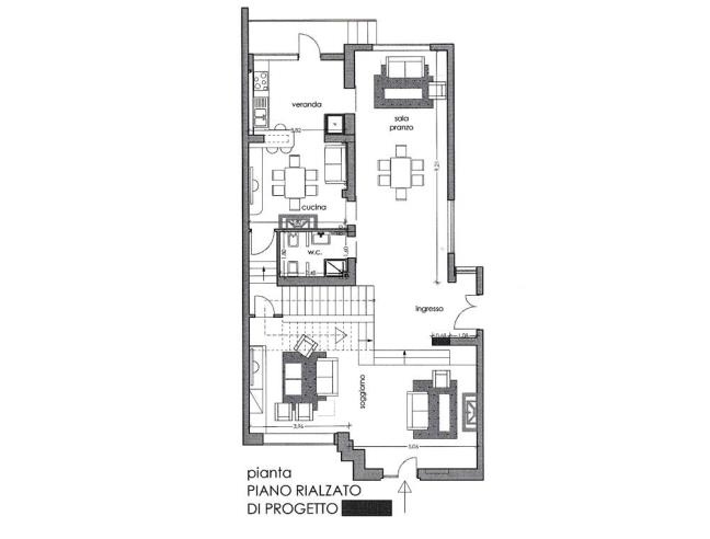 Anteprima foto 2 - Villa in Vendita a Lecce - Centro città