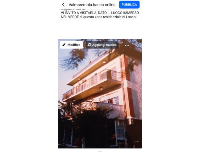 Anteprima foto 1 - Villa in Vendita a Loano (Savona)