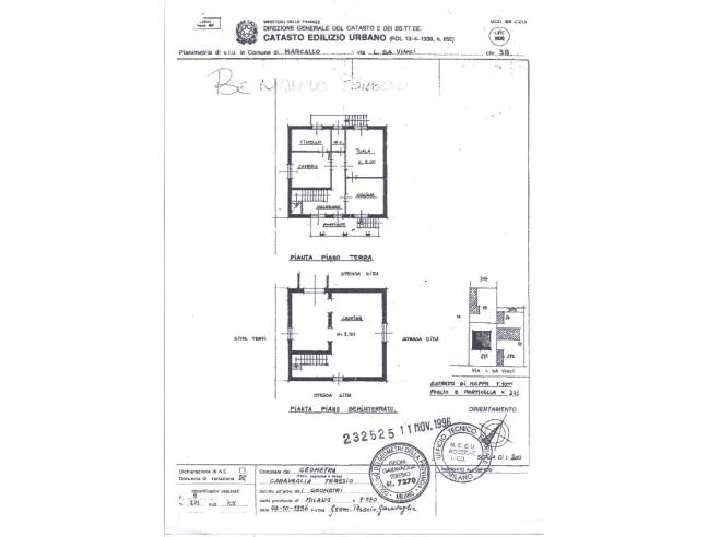 Anteprima foto 3 - Villa in Vendita a Marcallo con Casone - Marcallo