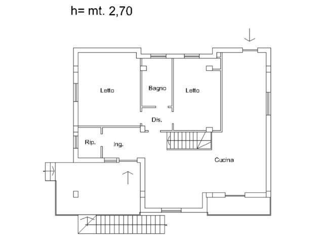 Anteprima foto 2 - Villa in Vendita a Marsico Nuovo (Potenza)