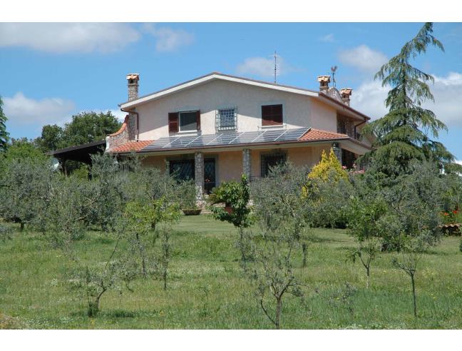 Anteprima foto 3 - Villa in Vendita a Mazzano Romano (Roma)