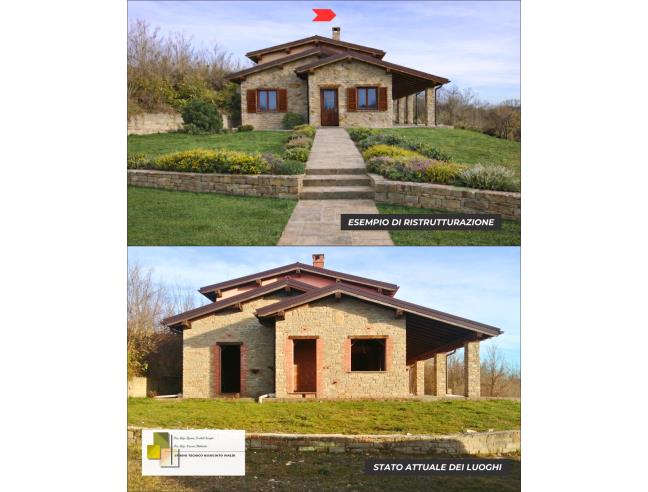 Anteprima foto 2 - Villa in Vendita a Melazzo (Alessandria)