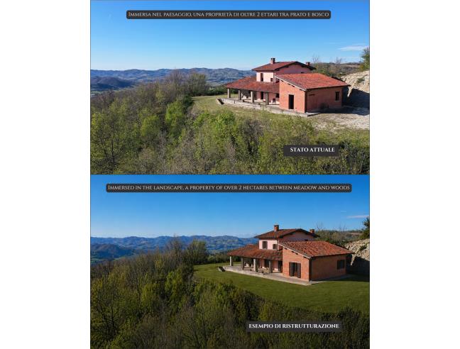 Anteprima foto 2 - Villa in Vendita a Melazzo (Alessandria)