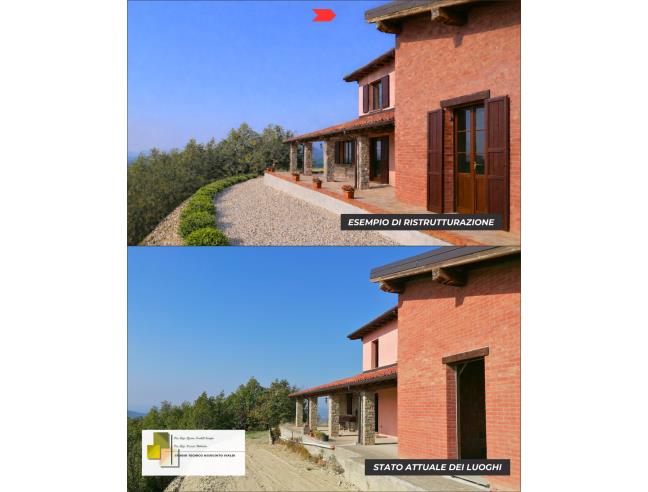 Anteprima foto 3 - Villa in Vendita a Melazzo (Alessandria)