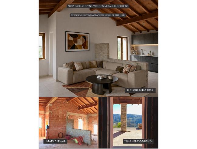 Anteprima foto 4 - Villa in Vendita a Melazzo (Alessandria)
