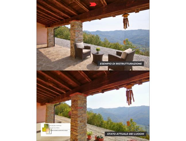 Anteprima foto 6 - Villa in Vendita a Melazzo (Alessandria)