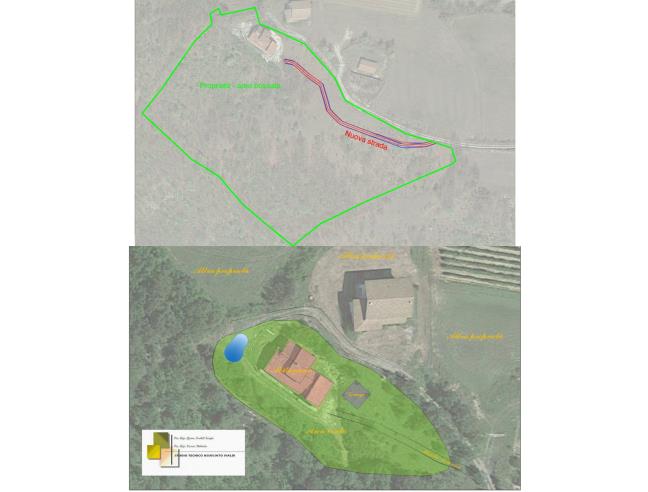 Anteprima foto 6 - Villa in Vendita a Melazzo (Alessandria)