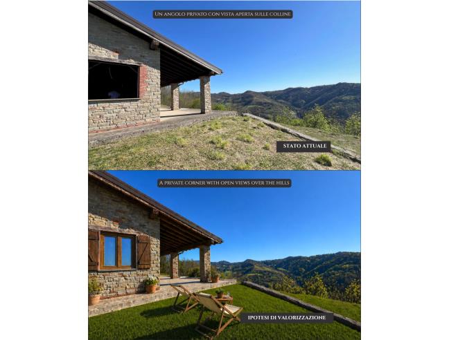 Anteprima foto 7 - Villa in Vendita a Melazzo (Alessandria)