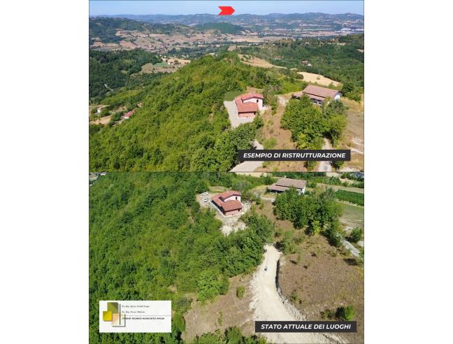 Anteprima foto 7 - Villa in Vendita a Melazzo (Alessandria)