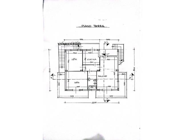 Anteprima foto 2 - Villa in Vendita a Monreale - San Martino Delle Scale