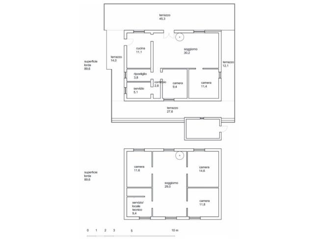 Anteprima foto 2 - Villa in Vendita a Montemaggiore Belsito (Palermo)