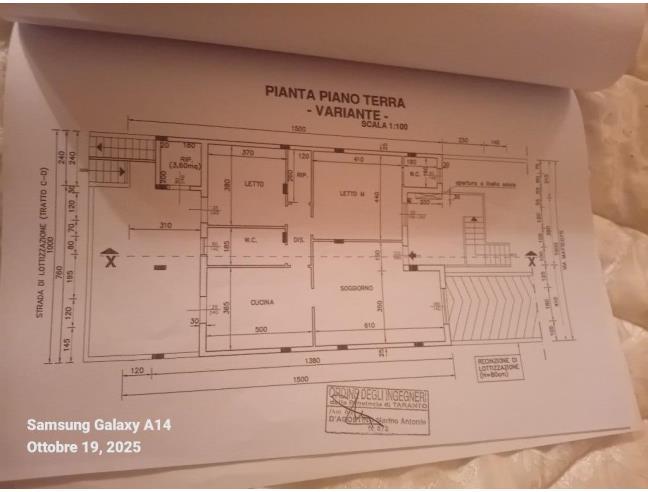 Anteprima foto 2 - Villa in Vendita a Mottola (Taranto)