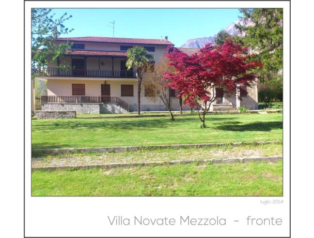 Anteprima foto 1 - Villa in Vendita a Novate Mezzola - Campo